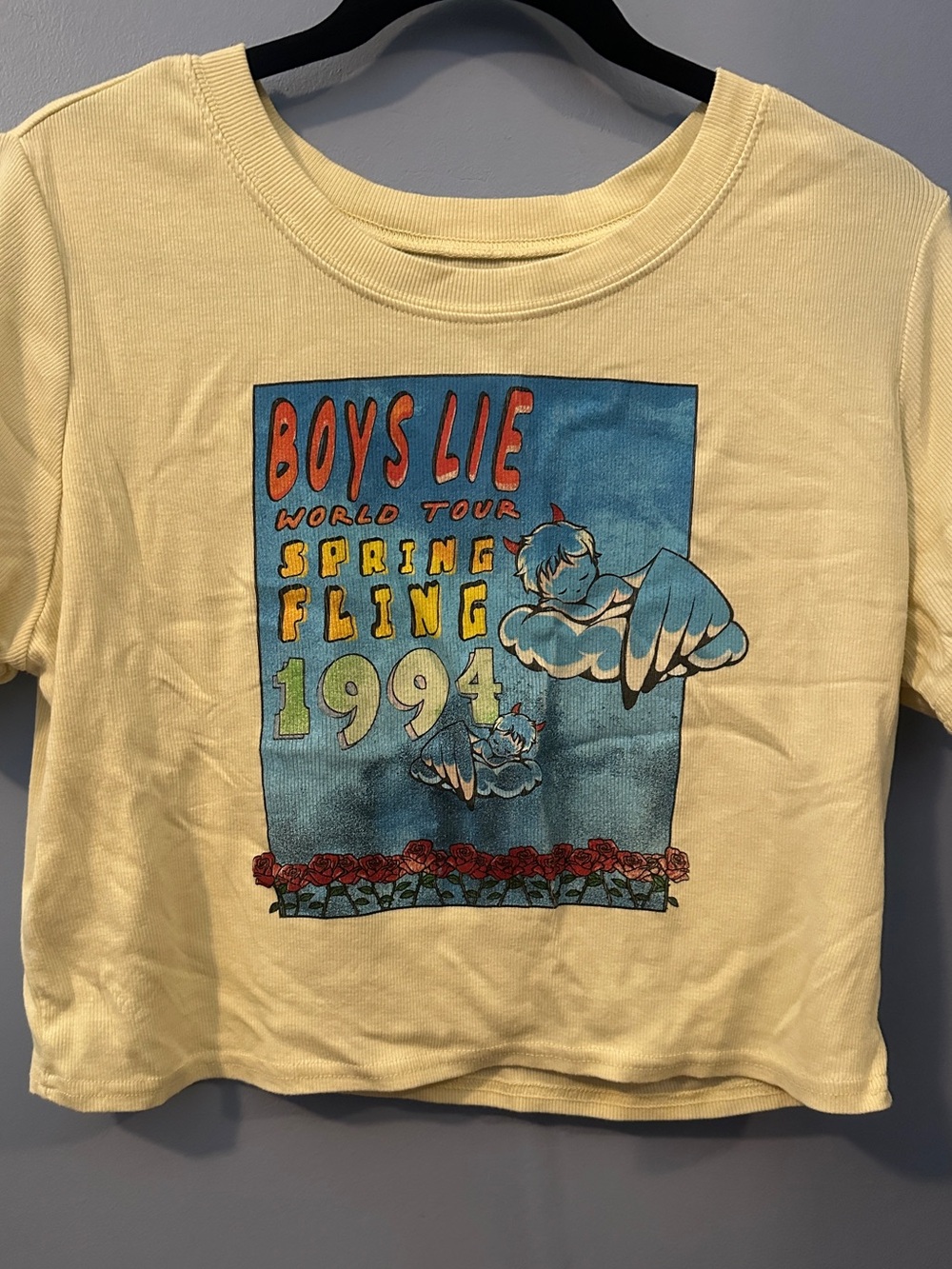Boys Lie Baby Tee